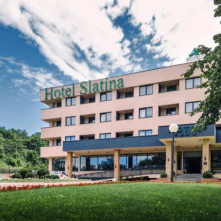 A Hoteli - Hotel Slatina Врнячка-Баня Екстер'єр фото