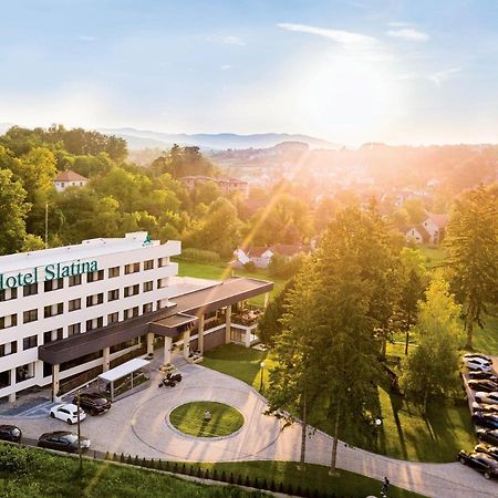 A Hoteli - Hotel Slatina Врнячка-Баня Екстер'єр фото