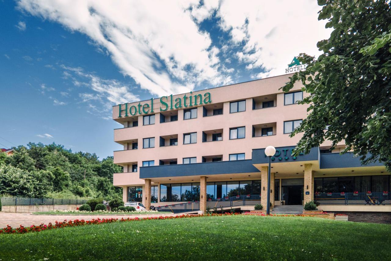 A Hoteli - Hotel Slatina Врнячка-Баня Екстер'єр фото