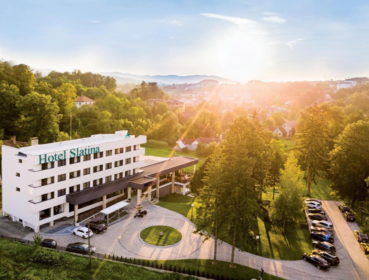 A Hoteli - Hotel Slatina Врнячка-Баня Екстер'єр фото
