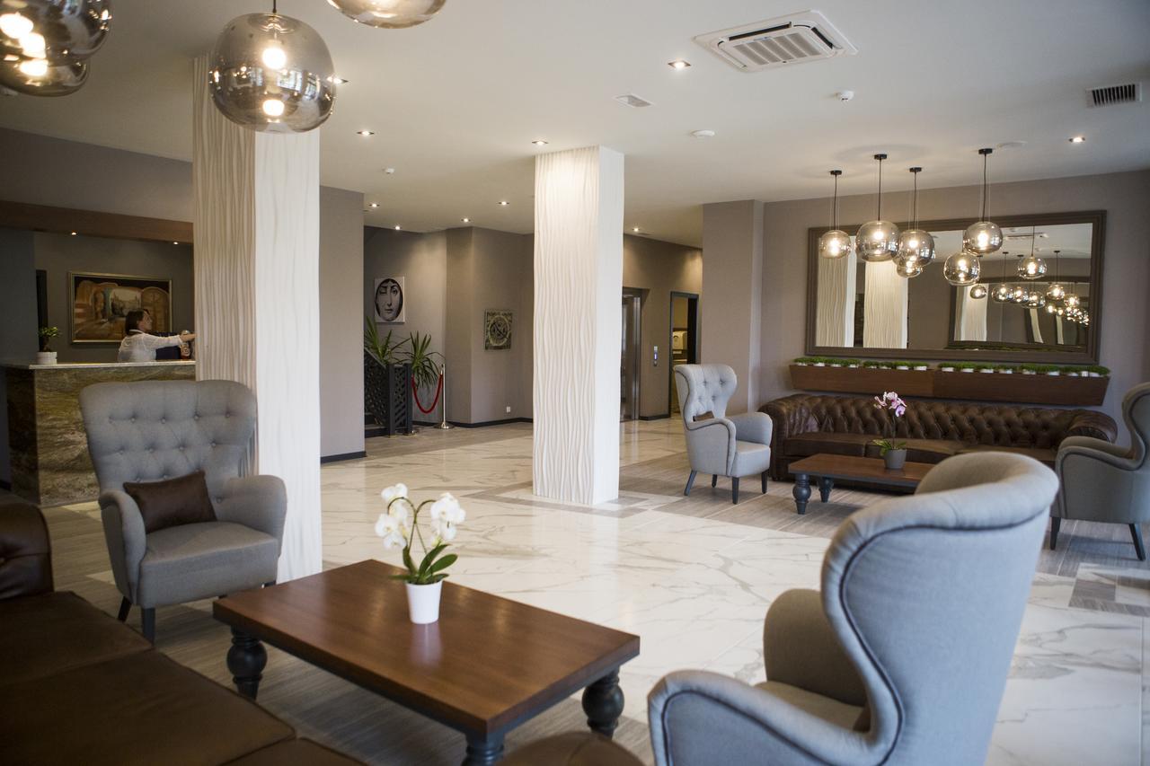 A Hoteli - Hotel Slatina Врнячка-Баня Екстер'єр фото