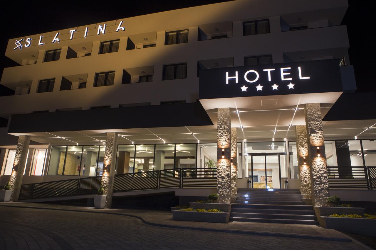 A Hoteli - Hotel Slatina Врнячка-Баня Екстер'єр фото