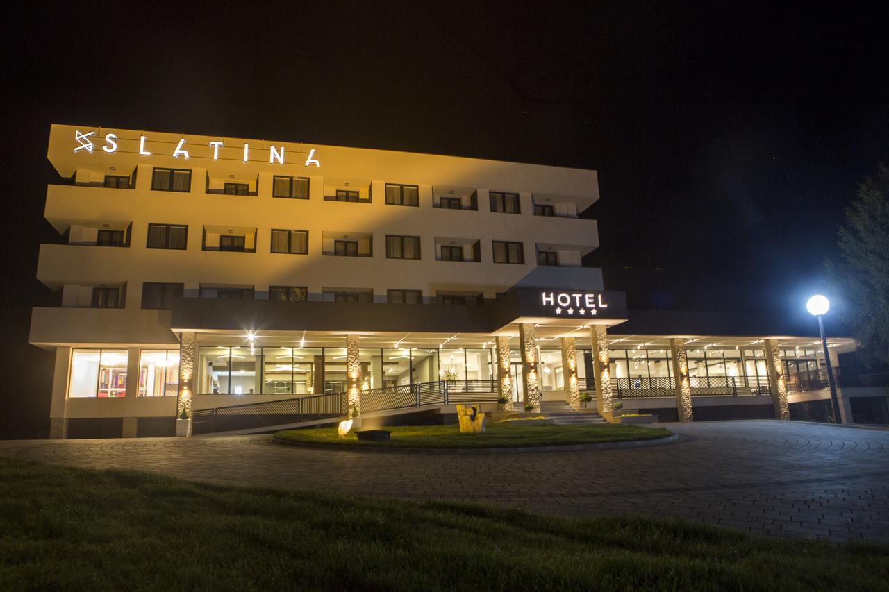 A Hoteli - Hotel Slatina Врнячка-Баня Екстер'єр фото