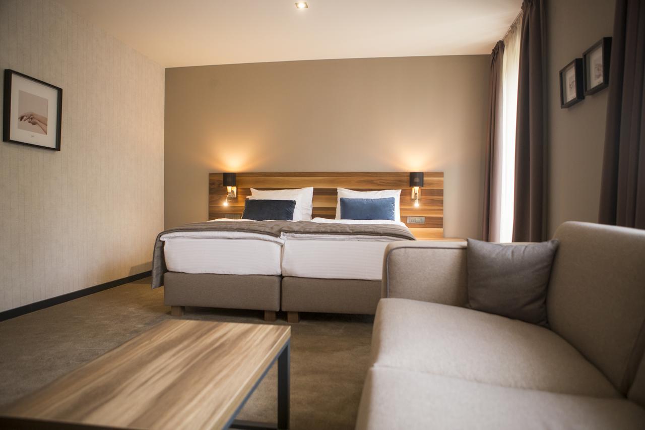 A Hoteli - Hotel Slatina Врнячка-Баня Екстер'єр фото