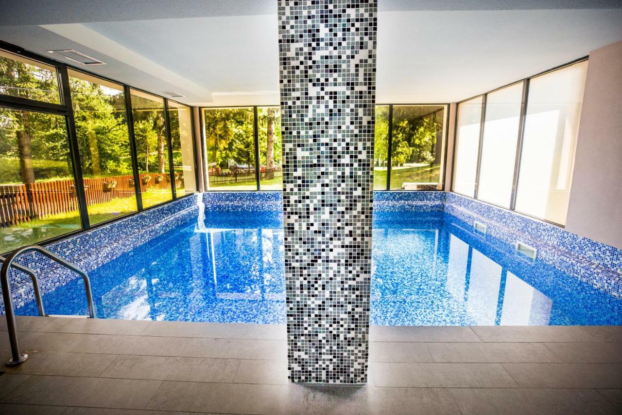 A Hoteli - Hotel Slatina Врнячка-Баня Екстер'єр фото